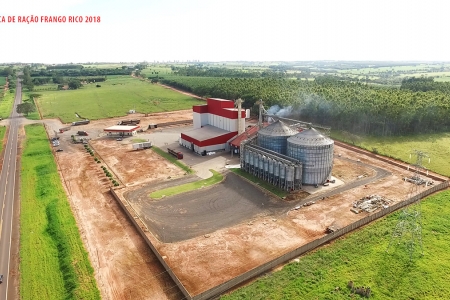 NOVA FBRICA DE RAO E UNIDADE DE INTEGRAO